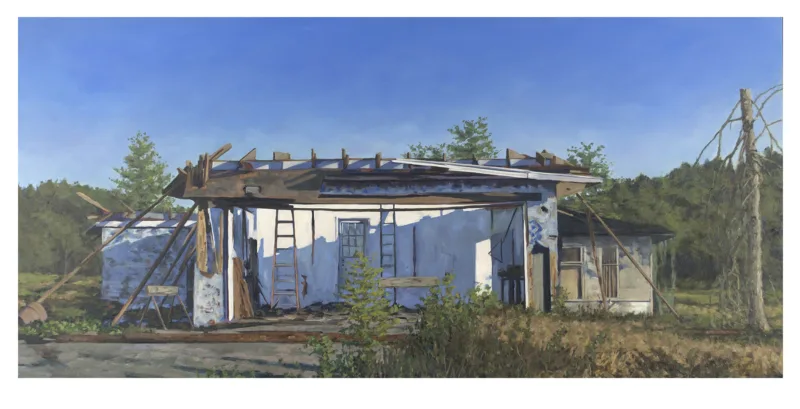 Tim Cleary Façade (To Face) reception and Artist Talk at Bay College